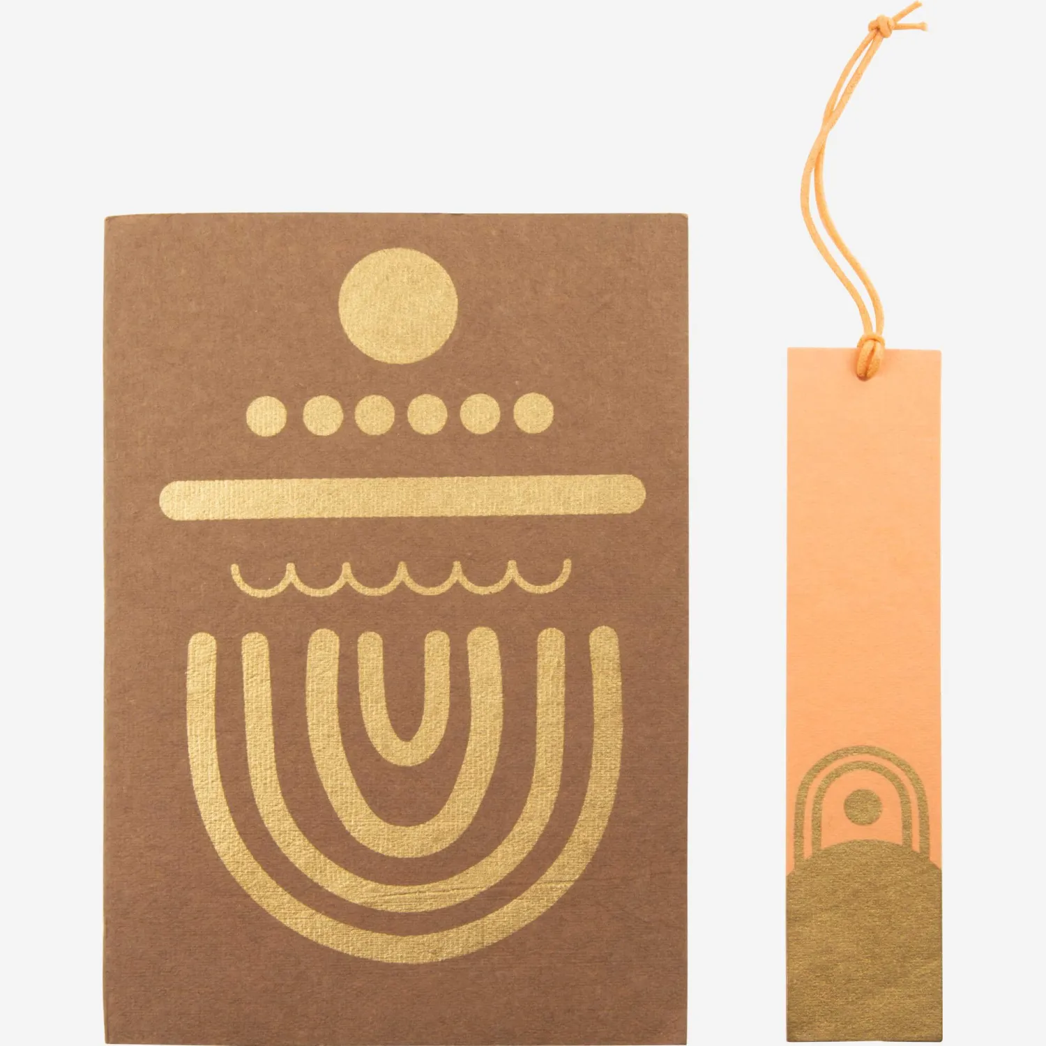 Carnet avec marque-page - 48 pages - Design by Floriane Jacques