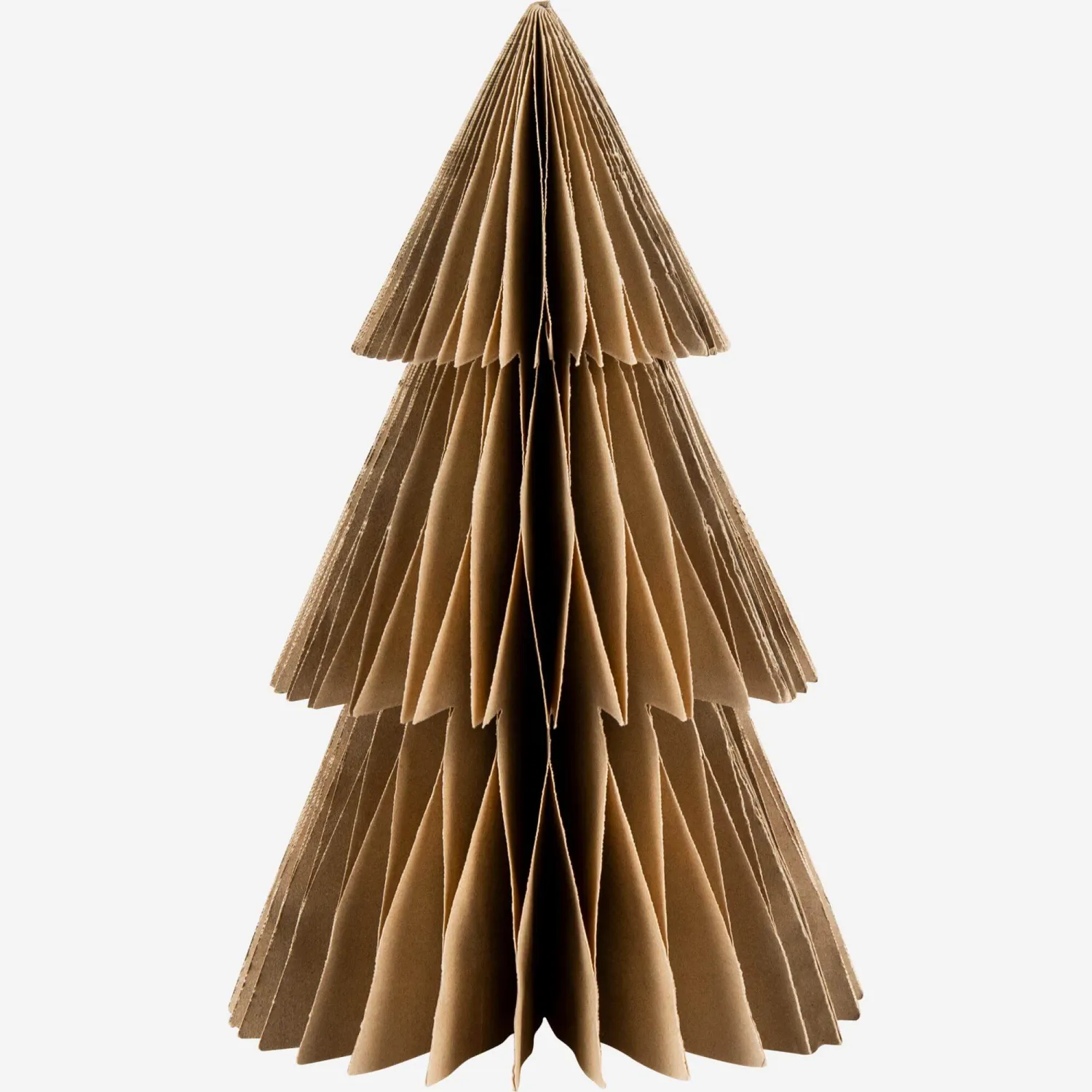 Décoration de Noël - Sapin en Papier - 23 cm