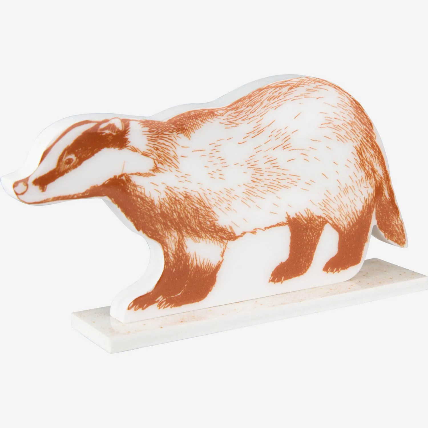 Objet décoratif - Blaireau