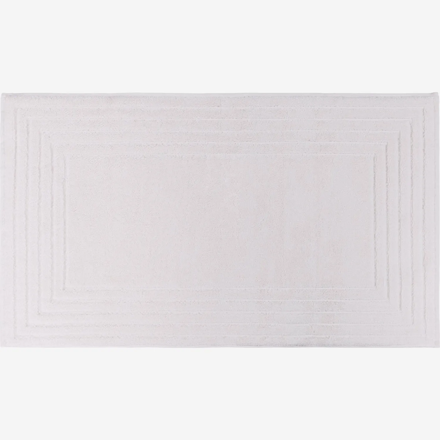 Tapis de bain en coton - 60 x 80 cm - Gris