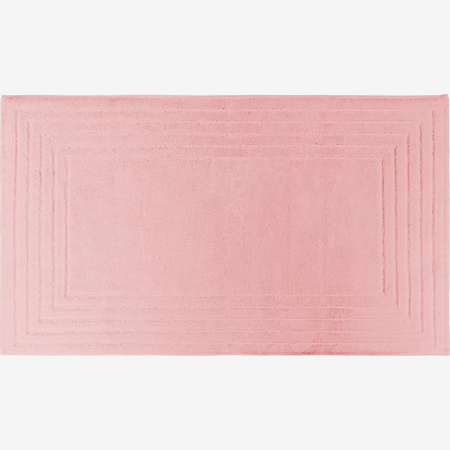 Alfombra de Baño de Algodón - 60 x 80 cm - Rosa