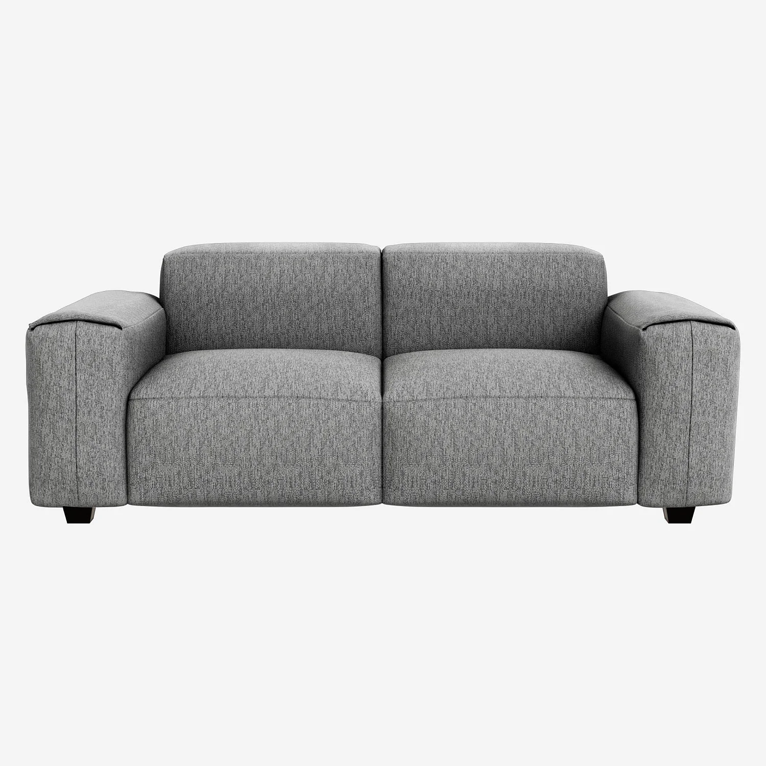 2-zitsbank van Copparo-stof - Grijs - 1