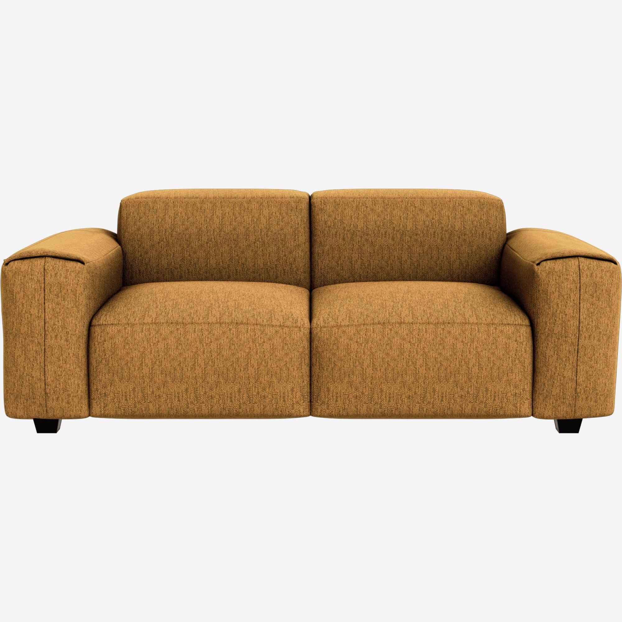 Copparo Fabric 2-seater Sofa - Yellow