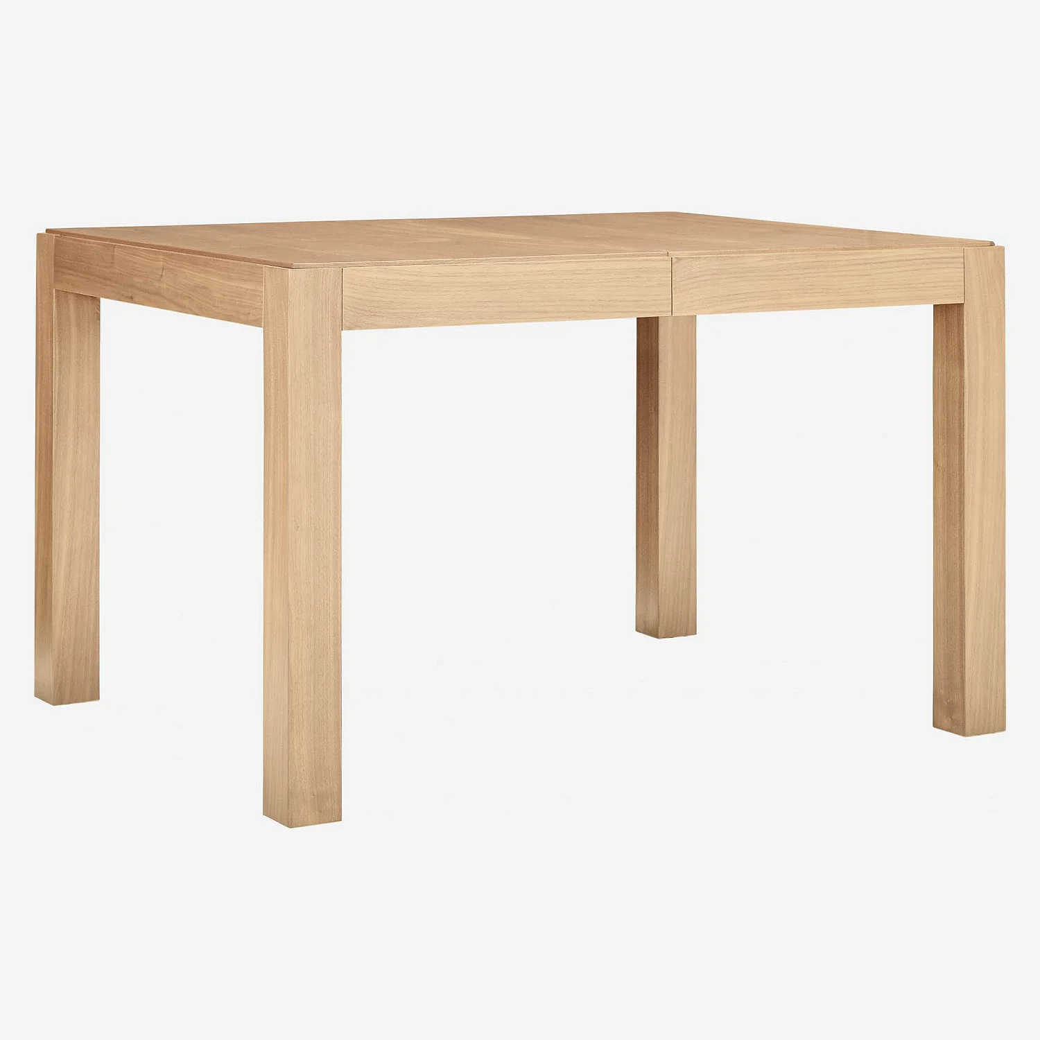 Tafel met verlengstukken van eiken - Naturel - 5