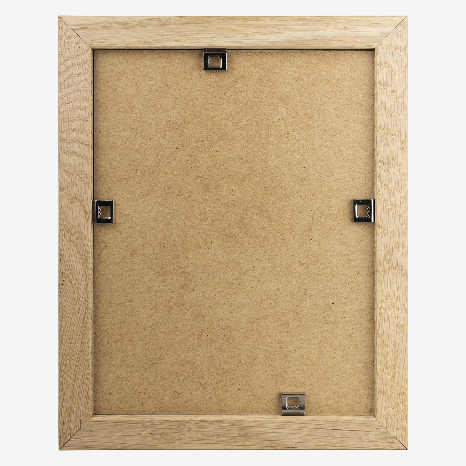 Cadre à poser en chêne - 18 x 24 cm - Naturel - 3