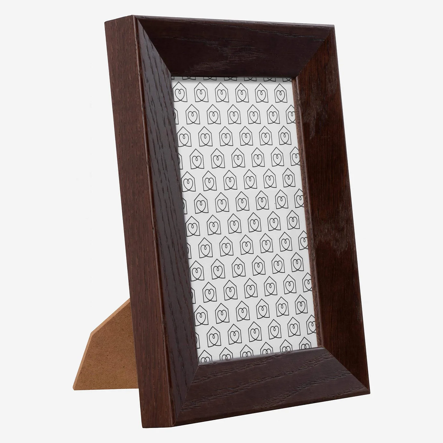 Cornice in legno - 10 x 15 cm - Wengue - 3