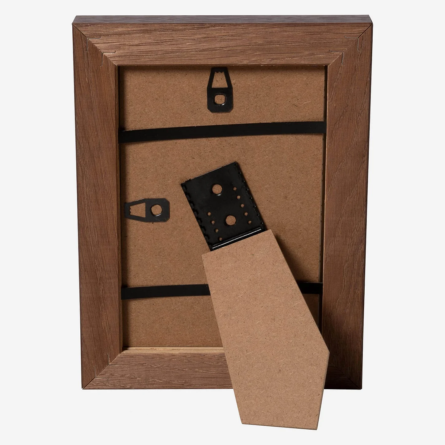 Cornice in legno - 10 x 15 cm - Wengue - 5