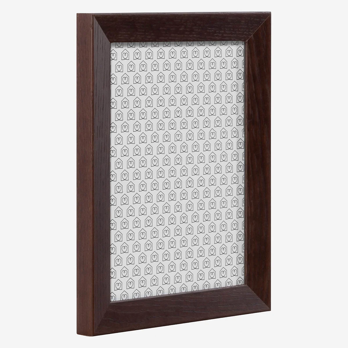 Moldura de mesa de madeira - 18 x 24 cm - Vengué - 2