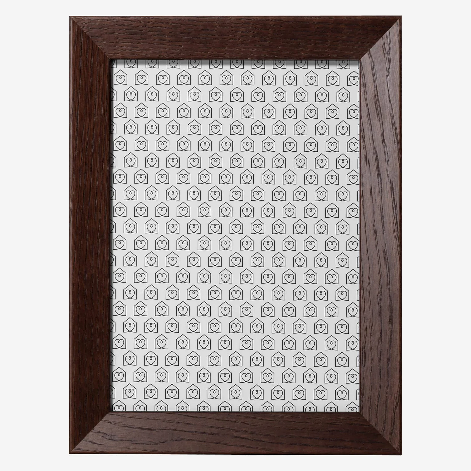 Moldura de mesa de madeira - 18 x 24 cm - Vengué - 1