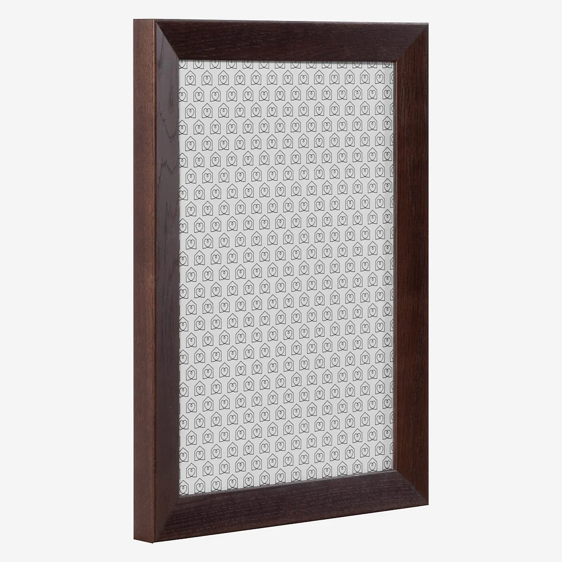 Cadre mural en bois - A4 - Wengué - 2