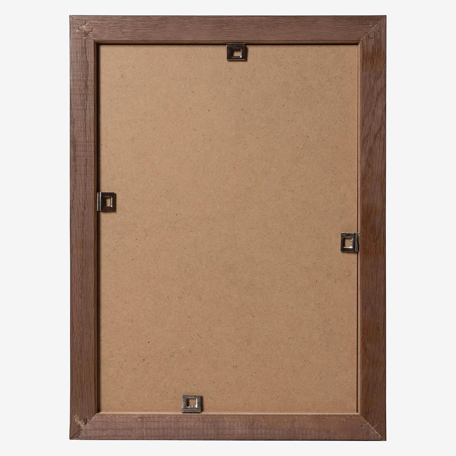 Cadre mural en bois - A4 - Wengué - 3