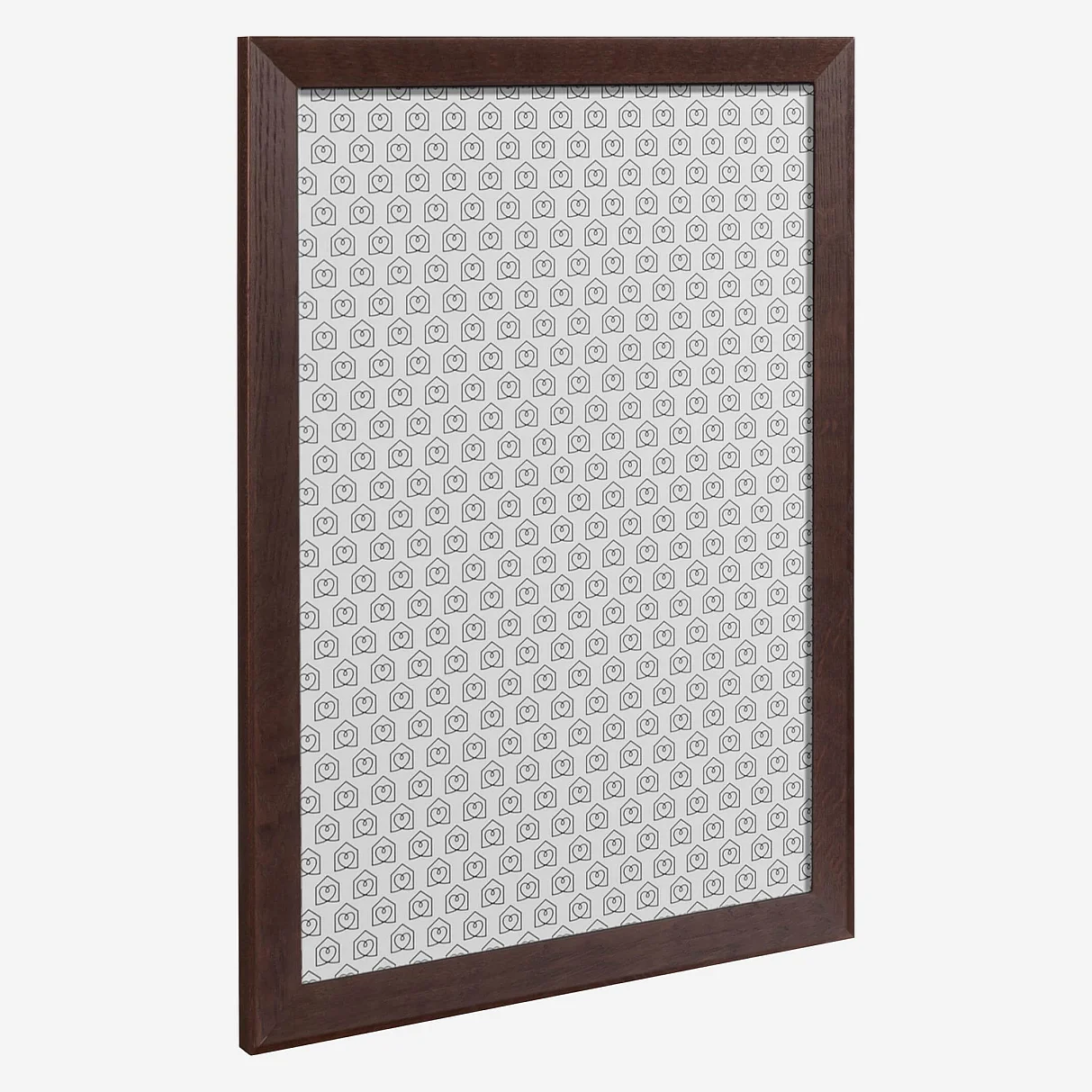 Cadre mural en bois - 30 x 40 cm - Wengué - 2