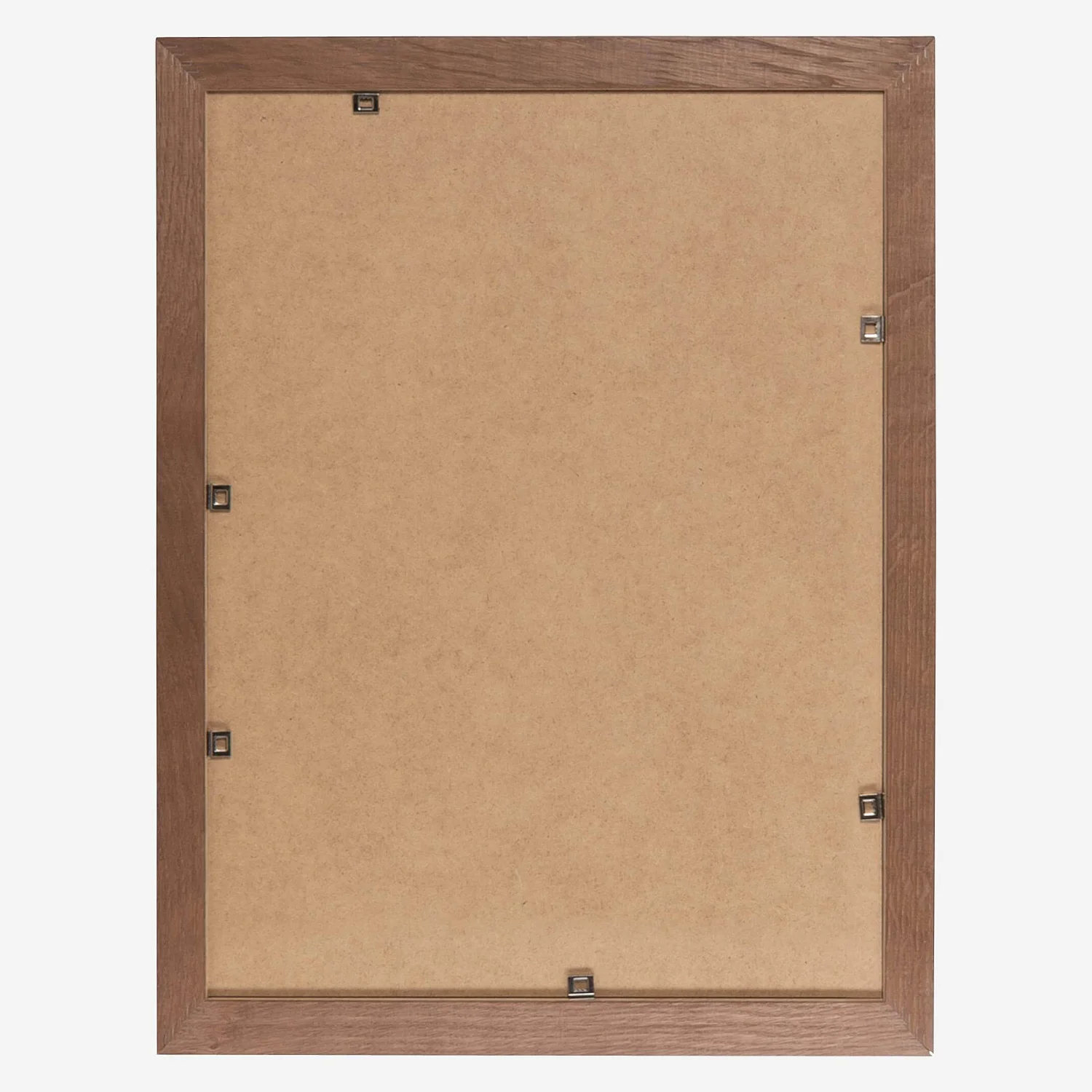 Cadre mural en bois - 30 x 40 cm - Wengué - 3