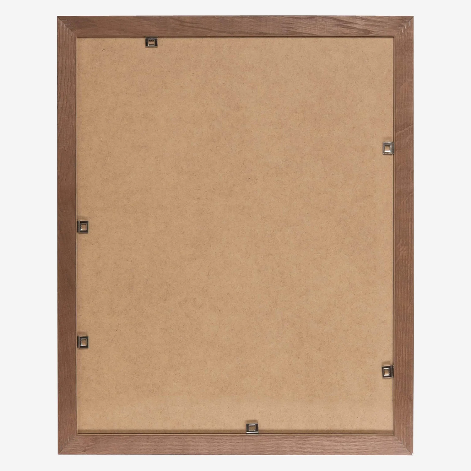 Moldura de parede de madeira - 40 x 50 cm - Vengué - 3