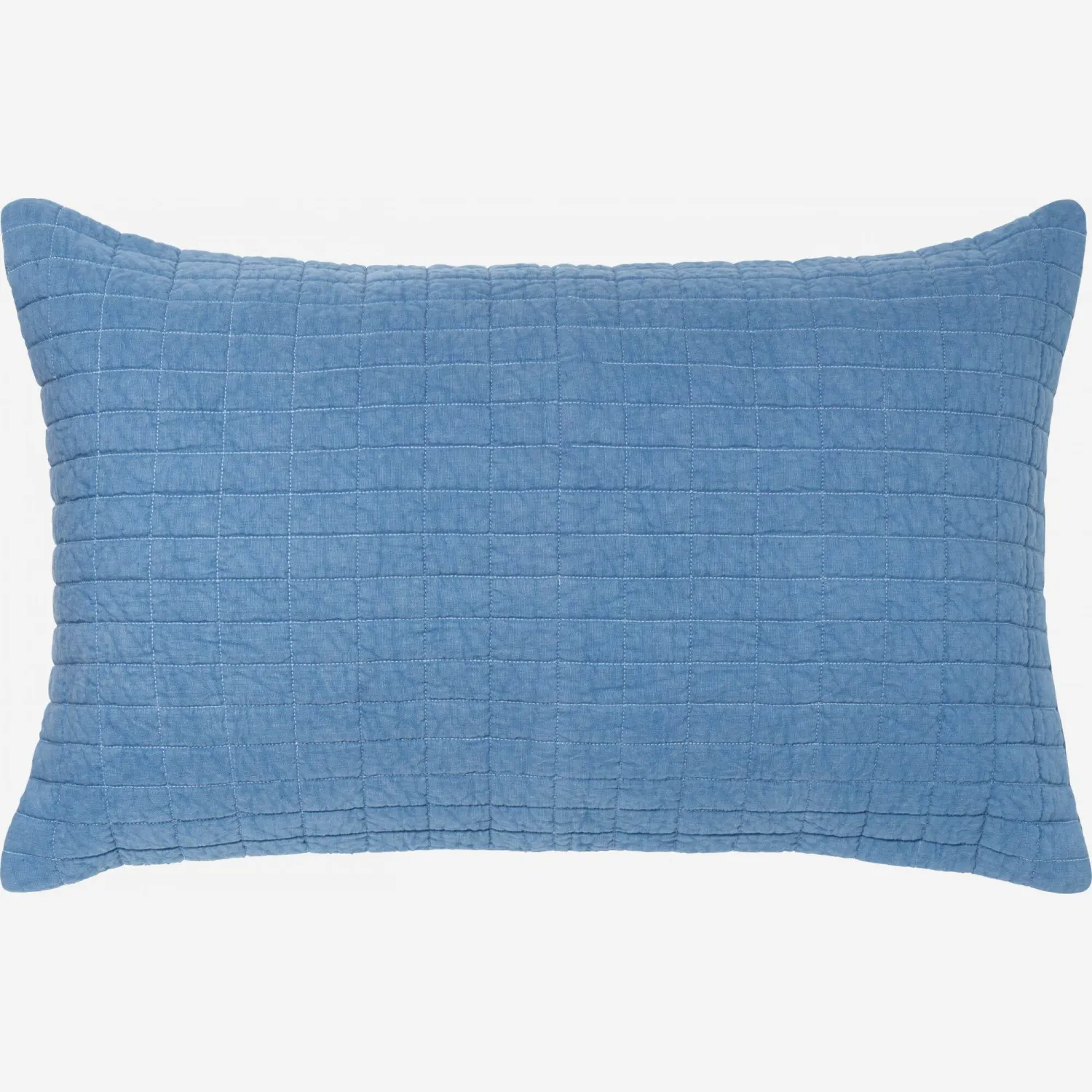 Taie d'oreiller en coton - 50 x 80 cm - Bleu
