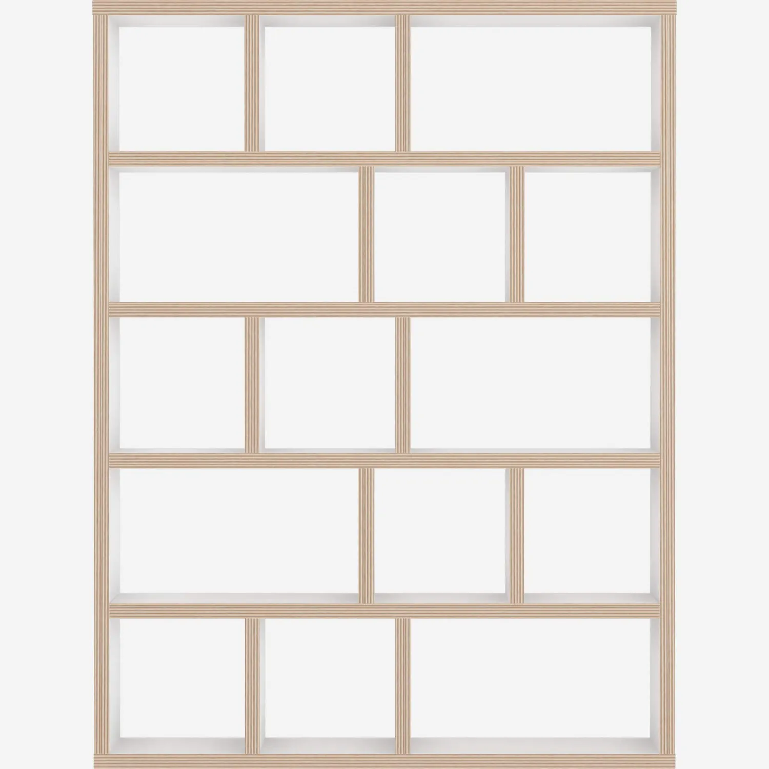 Estantería - 150 cm - Blanco